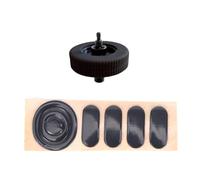 HUAJINGKEJI Gaming Scrolls Wheel Pulley Rolling Wheel With Smooth Feet Stickers For G304 G305 Feet Pad