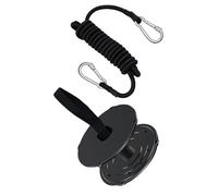 HUAJINGKEJI Heavy-Duty Floating Mat Anchors With Locking Clips & Reinforced Grommets For Pool Lake Shocked Resistant Pool Pad Locking Rope