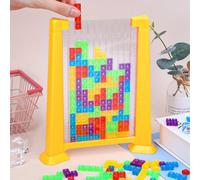 HUAJINGKEJI High Russian Building Block Stack Kid Desktop Toy Engaging Brains Game For Brains Teasing Fun Teen And Adult Game