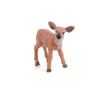 HUAJINGKEJI Home Decor, Artificial Deer Family Animals Figures Creatures Figurines Miniature Cake Toppers Home Decoration