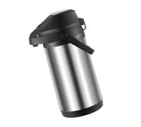 HUAJINGKEJI Nonrust Steel Air Pressure Vacuum Flasks 1600ml 48Hrs Insulation Hot Water Bottle Thermal Carafes for Home