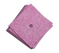 HUAJINGKEJI Pack of 10 Glitters Cardstock Sheets Graduation Caps Decorations Hat Embellishments for Mess Release Craft