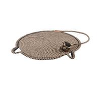 HUAJINGKEJI Pad Interaction Scratcher Cushions Toy Cotton Rope Cats Scratch Mat Furniture Protective Scratcher