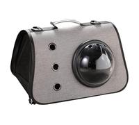 HUAJINGKEJI Permeable Cats Carriers Transparents Cats Cage Portable Pet Bag Clear Cats for Comfortable Pet Travel and Ventilation