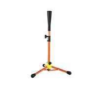 HUAJINGKEJI Portable Batting Trainer With Tripod Base & Ground Stakes For Ages 3-8 Hitting Drills Youth Baseball Training Equipment