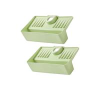 HUAJINGKEJI Practical Modern Design Faucet Drying Rack for Kitchen Sink Enhances Aesthetic Efficient Cleaning Supplies Holder Faucet Dish Rack