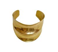 HUAJINGKEJI Practical Modern Irregular Shape Arm Cuff Gold Sturdy Metal Comfortable Wear Easy to Pair with Various Stylish Outfits Unique Fashion Bangle