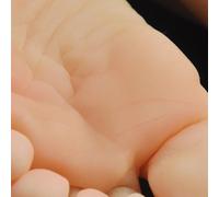 HUAJINGKEJI Practical Printed Foot Mannequin for Visual Merchandising Art Reference Natural Bone Texture Sturdy Bottom Designs Art Classroom Anatomy Reference