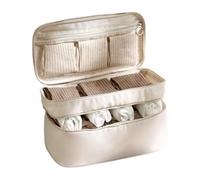 HUAJINGKEJI Premium Zippered Delicates Organizers with Proof Design for Backpackers and Shared Living Spaces Resistant Underwear Pouches