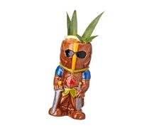 HUAJINGKEJI Roman Soldier Masked Soldier Cocktails Mugs 530ml Ceramics Cup with Ergonomic Handle for Themed Parties