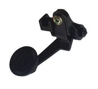 HUAJINGKEJI Sewing Machine Roller Presser Metal Roller Presser Foot for Thick Leather Fabric Hemming and Embroidery