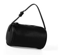 HUAJINGKEJI Sophisticated Cylindrical Crossbody Purse PU Leather Shoulder Bags Evening Purse For Various Occasion And Easy To Carry Adjustable Strap Bag