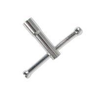 HUAJINGKEJI T Shape Tuning Drum Wrench for Drums for Square Screw Drums Fine Craftsmanship Swivels Drum