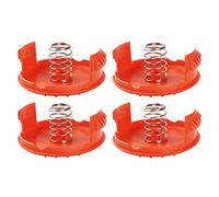 HUAJINGKEJI Trimmer Spool Line and Cover Spring Set for Black-Decker Trimmer GH600 NST2018 CST2000 Grass Trimmer