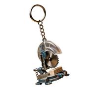 HUAJINGKEJI Unique Gift Miniature Cutter Tool Keychain Zn Alloy Pendant for Tool Lovers and Stylish Individuals Seeking Novelty Unique Holder