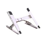 HUAJINGKEJI Upgraded Laptop Stand Portable Desktop Holder Angle Adjustable Ergonomic For Desk For 12-inch 13in Laptop Holder Desk Mount