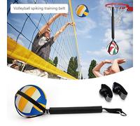 HUAJINGKEJI Volleyball Spikes Trainer Jumping Action Speed Trainings Aid Volleyballs Exercise For Coaches Player And Team Drills Indoor Outdoor Volleyball Trainings Aid