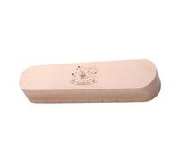 HUAJINGKEJI Wood Tailors Clapper with 6Inch Scale for Ironing Quilting, Professional Quilting Tool for Pressing,