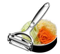 Huakai Multifunction Vegetable Peeler Julienne Peeler for Kitchen