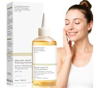 HuakChai Glycolic Acid 7% Toning Solution, Glycolics Acids Toner, Exfoliating Toners, Glycolicc Acidd 7 Percent Exfoliating Tonerr for All Skin Types, Remove Acne, Blackheads, Brightens Skin Tone