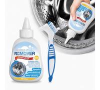 HuakChai Mould Remover Gel, 220ml Large Capacity Black Mould and Mildew Remover for Washing Machine Seals, Toilet, Bathroom Grout, Kitchen Sink, Shower, Caulk & Rubber Gaskets