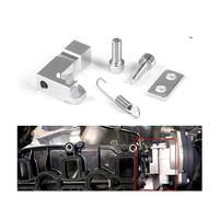 HUAKU Fit For TDI Inlet Manifold Flap Aluminium Repair Bracket V157 Actuator Motor Kit P2015 Fit For VW 2.0 Car Replacement Parts