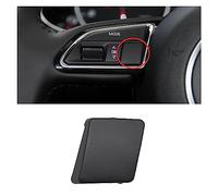HUAKU New Multi Function Steering Wheel Switch Button Cover Decorative Cap Trim Fit For Audi A4 B8 Fit For Avant A5 8T S4 S5 RS5 Q5 8R Fit For Quattro Q7