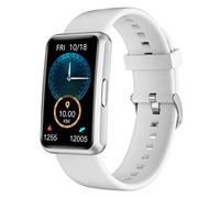 HUAKUA Pedometer Watch (No Bluetooth,No App) 1.47inch Touch Screen Smart Watch Fitness Tracker Step Counter Watch with Step Tracker,Calorie Tracker,Sleep Monitor,Alarm Clock,Waterproof IP68,Stopwatch