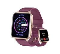 HUAKUA Smart Watch,1.85" HD Touchscreen Fitness Tracker with Heart Rate SpO2 Monitor Sleep Tracker Message Notification,100+ Sport Modes,Fitness Watch for iOS Android Phones
