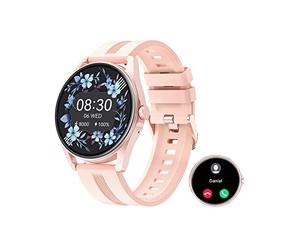 HUAKUA Smart Watch Answer Dial Call,Smart Watches for Women Men Smart Watch with Bluetooth Call Function Fitness Watch with SpO2-Monitor Heart Rate Sleep Tracker Pedometer Call SMS/SNS Notification