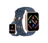 HUAKUA Smart Watch for Men and Women with Call Function,100+ Sport Modes Fitness Tracker with Heart Rate Monitor,SpO2 Measurement,Sleep Monitor,Message Notification Compatible with Android and iOS