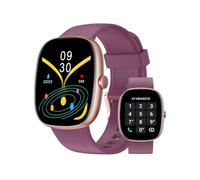 HUAKUA Smart Watch for Women Answer/Make Calls,Fitness Watch with Heart Rate Monitor SpO2-Monitor Sleep Monitor Step Counter,Multi Sports Fitness Tracker Watches for Women Smartwatches for Android iOS