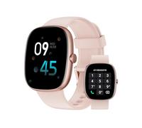 HUAKUA Smart Watch for Women Answer/Make Calls,Fitness Watch with Heart Rate Monitor SpO2-Monitor Sleep Monitor Step Counter,Multi Sports Fitness Tracker Watches for Women Smartwatches for Android iOS