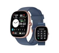 HUAKUA Smart Watch for Women Answer/Make Calls,Fitness Watch with Heart Rate Monitor SpO2-Monitor Sleep Monitor Step Counter,Multi Sports Fitness Tracker Watches for Women Smartwatches for Android iOS