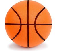 HUALEI-V Silent Basketball Size 7 Upgrade Dribble Dream Silent Basket Ball,Dribbling Indoor Soft No Noise Foam Basketball 24cm Indoor Training Ball for Kids.