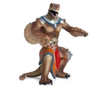 Huali Yutyrannus Warrior Toys, Huali Yutyrannus Warrior Gang Figures, Wildlife Models, Mythical Animals, Magic Monsters, Gifts for Kids, Dinosaur Toys, Huali Yutyrannus