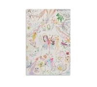 Hualishup Beabadoobee Beatopia Album Cover Poster Poster Decorative Painting Canvas Wall Posters And Art Picture Print Modern Family Bedroom Decor Posters 12x18inch(30x45cm)