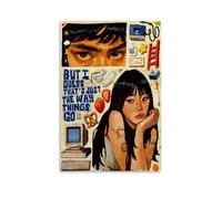 Hualishup Beabadoobee Poster Music Comic Vintage Music Posters for Room Aesthetic Canvas Wall Art Bedroom Decor08x12inch(20x30cm)