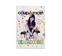 Hualishup Beabadoobee Poster Music Vintage Poster Decorative Painting Canvas Wall Posters And Art Picture Print Modern Family Bedroom Decor Posters 12x18inch(30x45cm)