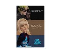 Hualishup Billie Poster Eilish Music Vintage Collage Music Posters for Room Aesthetic Canvas Wall Art Bedroom Decor12x18inch(30x45cm)