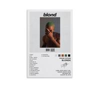 Hualishup Frank Poster Ocean Blonde Album Cover Poster Decorative Painting Canvas Wall Posters And Art Picture Print Modern Family Bedroom Decor Posters 08x12inch(20x30cm)
