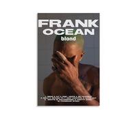 Hualishup Frank Poster Ocean Music Album Cover Poster Decorative Painting Canvas Wall Posters And Art Picture Print Modern Family Bedroom Decor Posters 12x18inch(30x45cm)