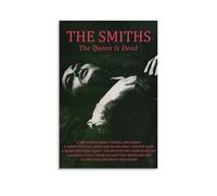 Hualishup The Smiths Poster Rock Band Music Album Vintage Poster Decorative Painting Canvas Wall Posters And Art Picture Print Modern Family Bedroom Decor Posters 12x18inch(30x45cm)