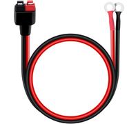HuaLiSiJi Anderson Plug with O ring Battery Connection Cable 12AWG Anderson Plug Cable Suitable for Car, Trailer, Solar Generators Battery Charging (1 m)
