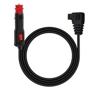 HuaLiSiJi Car Refrigerator Power Cable with Switch 16AWG Car Fridge Cigarette Cable 12V Fridge Leads (3.5 m)