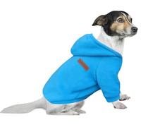 HuaLiSiJi Dog Hoodie Dog Sweatshirt Elasticity Fabric is Quite Comfortable, Soft and Warm for the Animal and Easy to Wear (Blue, 3XL)