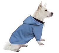 HuaLiSiJi Dog Hoodie Dog Sweatshirt Warm and Lightweight, With a Soft Texture, Elasticity Easy to Wear and Bright Colors ( Haze Blue, M)