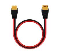 HuaLiSiJi XT60 Extension Cable 12AWG XT60 Male to Female Cable for RC Battery, Portable Power Station, Battery Pack (2 m)