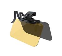 Huamengyuan 2-in-1 Car Visor Day and Night Glare Visor, Anti-UV Sun Visor for Car, Protects Against Sunlight/Snow Blindness/UV Rays