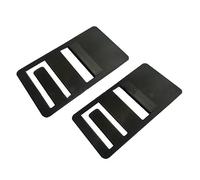 Huamengyuan 2 Pieces RV Fridge Door Support Clip, RV Fridge Ventilation Device Card Stay Clip, Prevent Odor, Compatible with DM26XX DM28XX